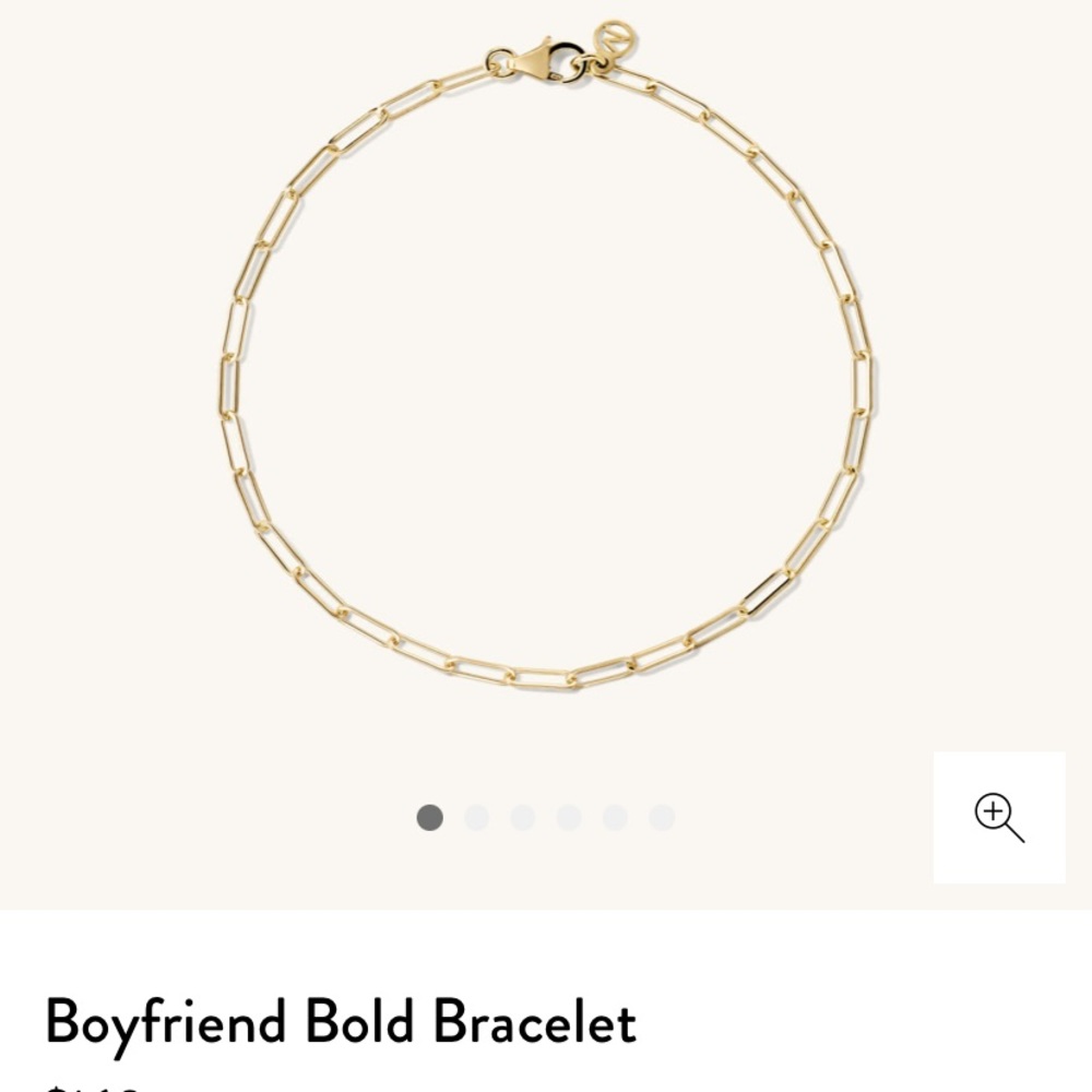 Mejuri Boyfriend Bold Bracelet